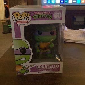Funko No. 60 Donatello from TMNT